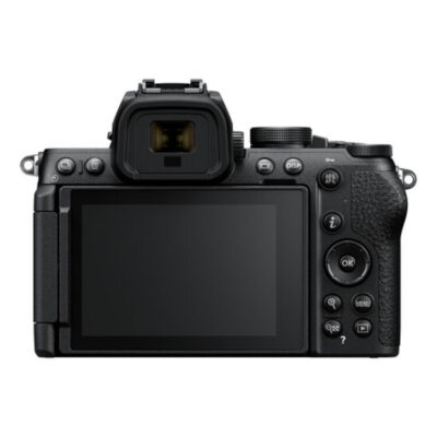 Nikon Z50 II systeemcamera + 16-50mm achterkant