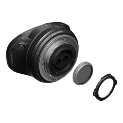 Canon RF-S 3.9mm f/3.5 STM Dual Fisheye objectief - Demomodel