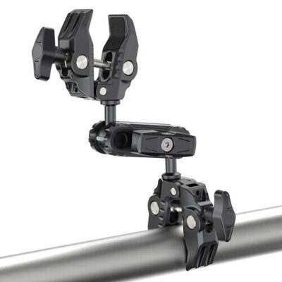 Ulanzi CO17 Super Clamp With Dual Ballhead Magic Arm