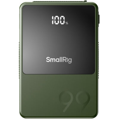 SmallRig 4930 VB99 mini V-Mount Battery Groen