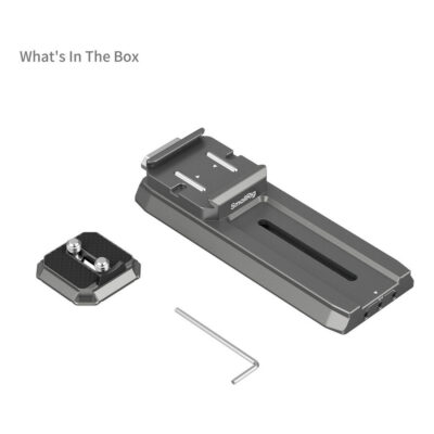 SmallRig 4638 HawkLock H38 Manfrotto Release Plate for DJI Stabilizers