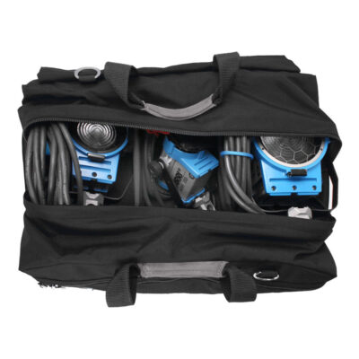 PortaBrace Cordura Carrying Run Bag for Grip Essentials (Black)