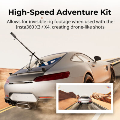 SmallRig 4380 Camera Suction Cup Car Mount Kit for Panoramic Shooting
