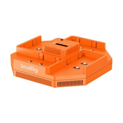 SmallRig 4837 NP-F 4-Channel Camera Battery Charger