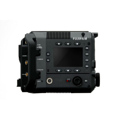 Fujifilm GFX Eterna Cinema Camera zijkant rechts