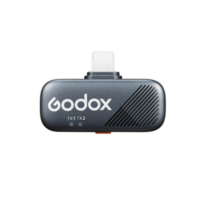 Godox Cube-SL Kit1 Wireless Microphone System with Lightning Connector