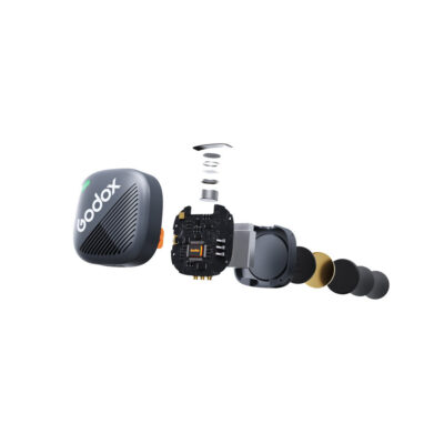 Godox Cube-SL Kit1 Wireless Microphone System with Lightning Connector