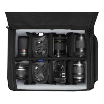 Porta Brace PB-26LENS DSLR Camera &amp; Lens Case Black