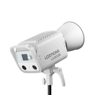 Godox Litemons LA300Bi Three-Light Kit