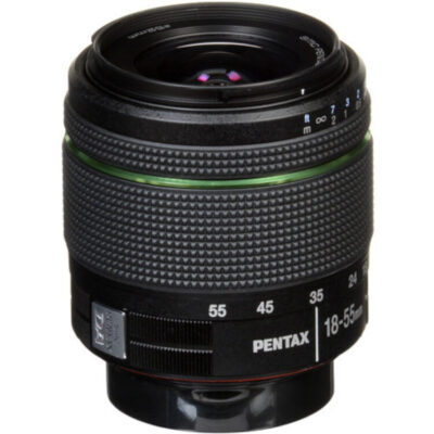 Pentax SMC DA L 18-55mm f/3.5-5.6 AL WR K-mount objectief