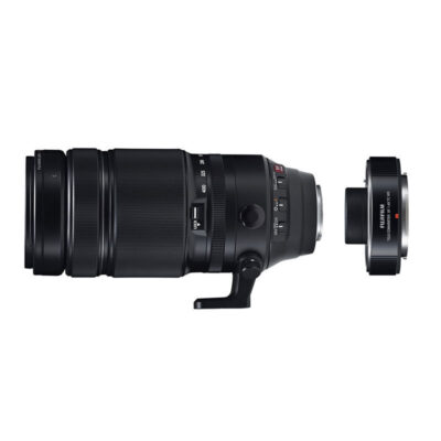 Fujifilm XF 100-400mm f/4.5-5.6 R LM OIS WR + XF1.4 TC WR - Demomodel