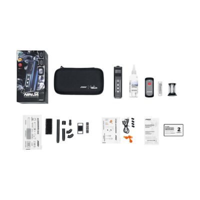 PMI SmokeNINJA Pro Handheld Rookmachine Kit In de doos