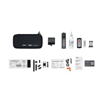 PMI SmokeNINJA Pro Handheld Rookmachine Hazer Kit in de doos