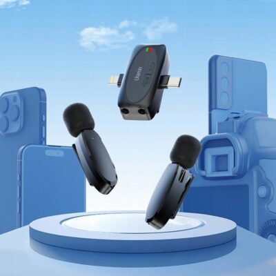Ulanzi V6 3-in-1 Microphone