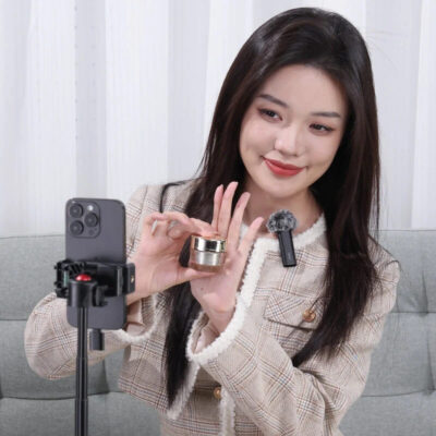 Ulanzi WM-10 Wireless Clip-On Microphone (USB-C)
