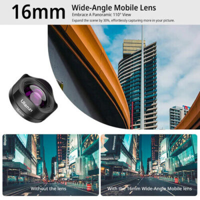 Ulanzi CL-005 16mm Wide-Angle Mobile Lens