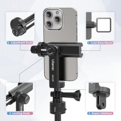 Ulanzi MA28 GoPro Mount Phone Holder