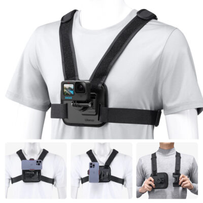 Ulanzi CM028 Go-Quick II Magnetic Action Camera Body Mount Harness C021GBB1