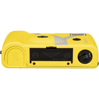 Yashica MF-1 Snapshot Art Camera Y Edition Yellow met 1 Film 400/24