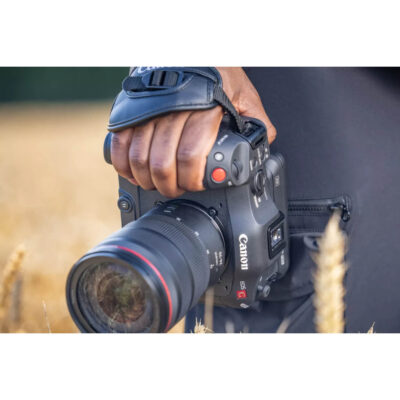 Canon EOS C70 videocamera lifestyle