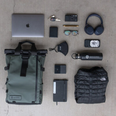 Wandrd The Prvke 21-Liter V3 Groen lifestyle