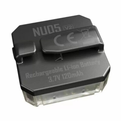 Nitecore NU05 V2 Ultra Lighting USB-C Rechargeable Headlamp Mate