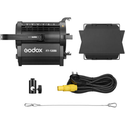 Godox F7-120Bi K2 Bi-color LED Fresnel Light (Stand Mount)