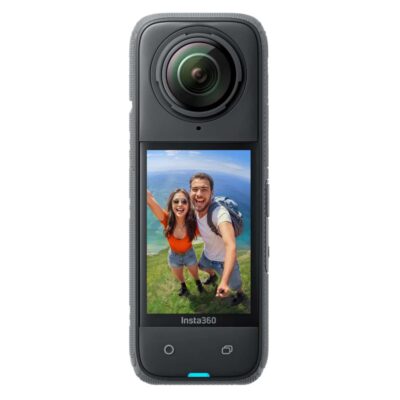 Insta360 X4 360-graden action camera Ski Bundle voorkant
