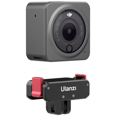 Ulanzi OA-11 Dual Interface Folding Base For DJI Action 2/3/4