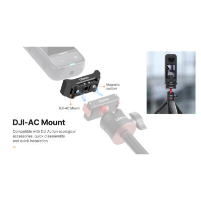 Ulanzi 3-In-1 Quick Release Adapter for Insta360 X2/X3/X4
