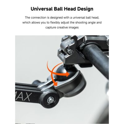 Movmax Blade Arm Mount Clamp voor Blade Arm