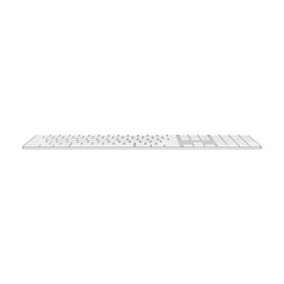 Apple Magic Keyboard met Touch ID en numeriek toetsenblok voor Apple Silicon Wit QWERTY