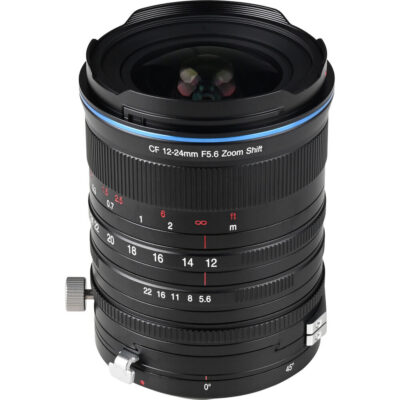 Laowa 12-24mm APS-C f/5.6 Zoom Shift CF Canon EF-M-mount objectief