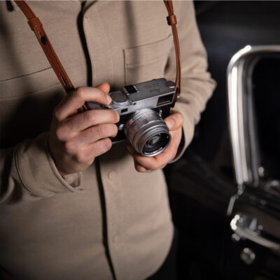 Leica Summilux-M 50mm f/1.4 objectief Zilver Chrome