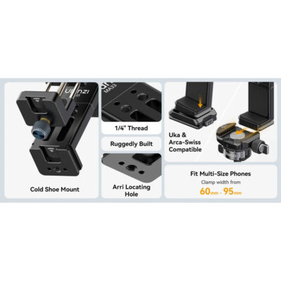 Ulanzi MA33 Arca Swiss Phone Mount
