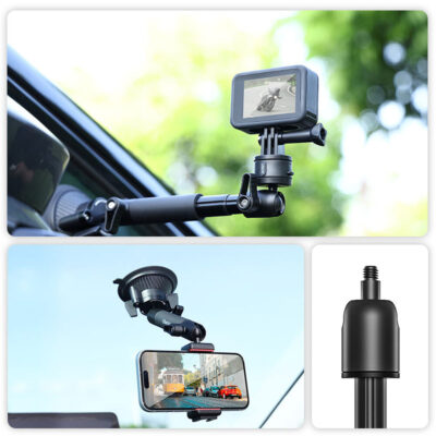 Ulanzi ZJ01 Magnetic Suction Cup Mount auto