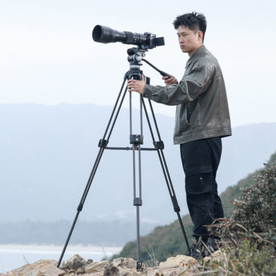 Ulanzi VideoFast Carbonfiber Heavy Duty Tripod Kit