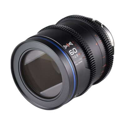 Laowa Sword 60mm T2.9 2X Macro Cine Arri PL-mount objectief
