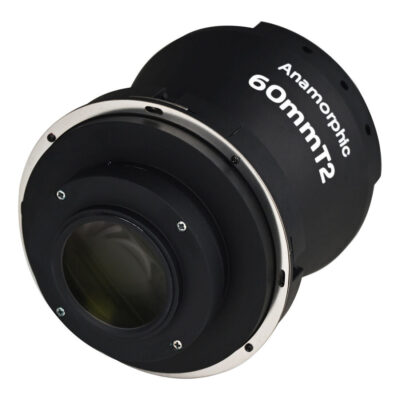 Laowa Proteus 60mm Flex 2X Anamorphic T2 Arri PL-mount objectief flare