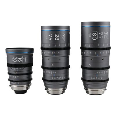 Laowa Ranger LITE 16-30/28-75/75-180 Cine Bundle PL/EF-mount