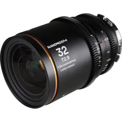 Laowa 32mm T2.9 1.5X LF Nanomorph Amber PL/EF-mount objectief