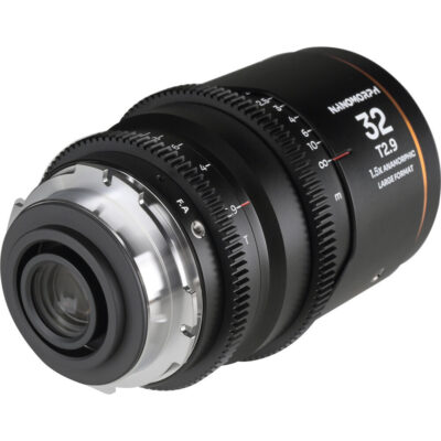 Laowa 32mm T2.9 1.5X LF Nanomorph Amber PL/EF-mount objectief