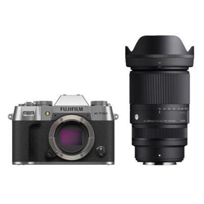 Fujifilm X-T50 Zilver + Sigma 16-300mm f/3.5-6.7 DC OS Contemporary