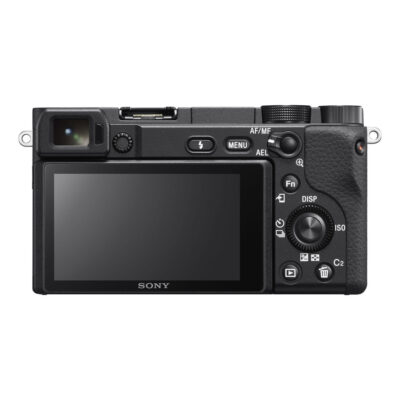 Sony Alpha A6400 systeemcamera Zwart + Sigma 16-300mm