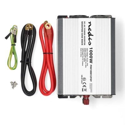 HQ Gemodificeerde Sinusgolf omvormer 1000W (12-230V)