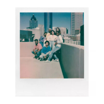 Polaroid Now Gen 3 Pebble White + Color Film Bundle