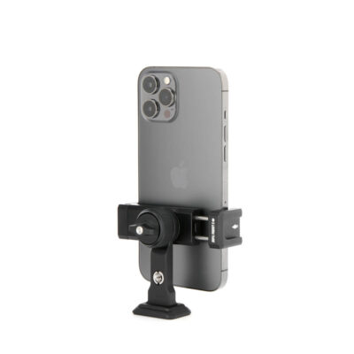 3 Legged Thing Phil Universal Adjustable Multi Functional Arca 3/8" & 1/4" Phone Clamp Black