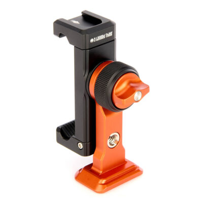 3 Legged Thing Phil Universal Adjustable Multi Functional Arca 3/8" & 1/4" Phone Clamp Black/Copper