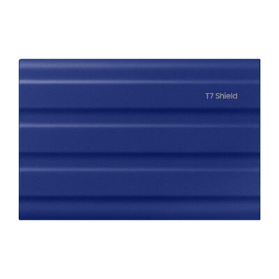 Samsung Portable SSD T7 Shield 1TB Blauw