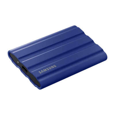 Samsung Portable SSD T7 Shield 1TB Blauw